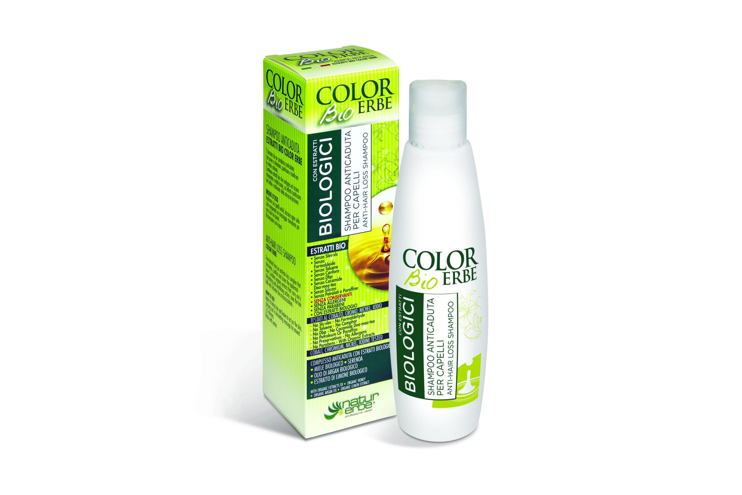 Σαμπουάν κατά της τριχόπτωσης 200ml - Color Erbe