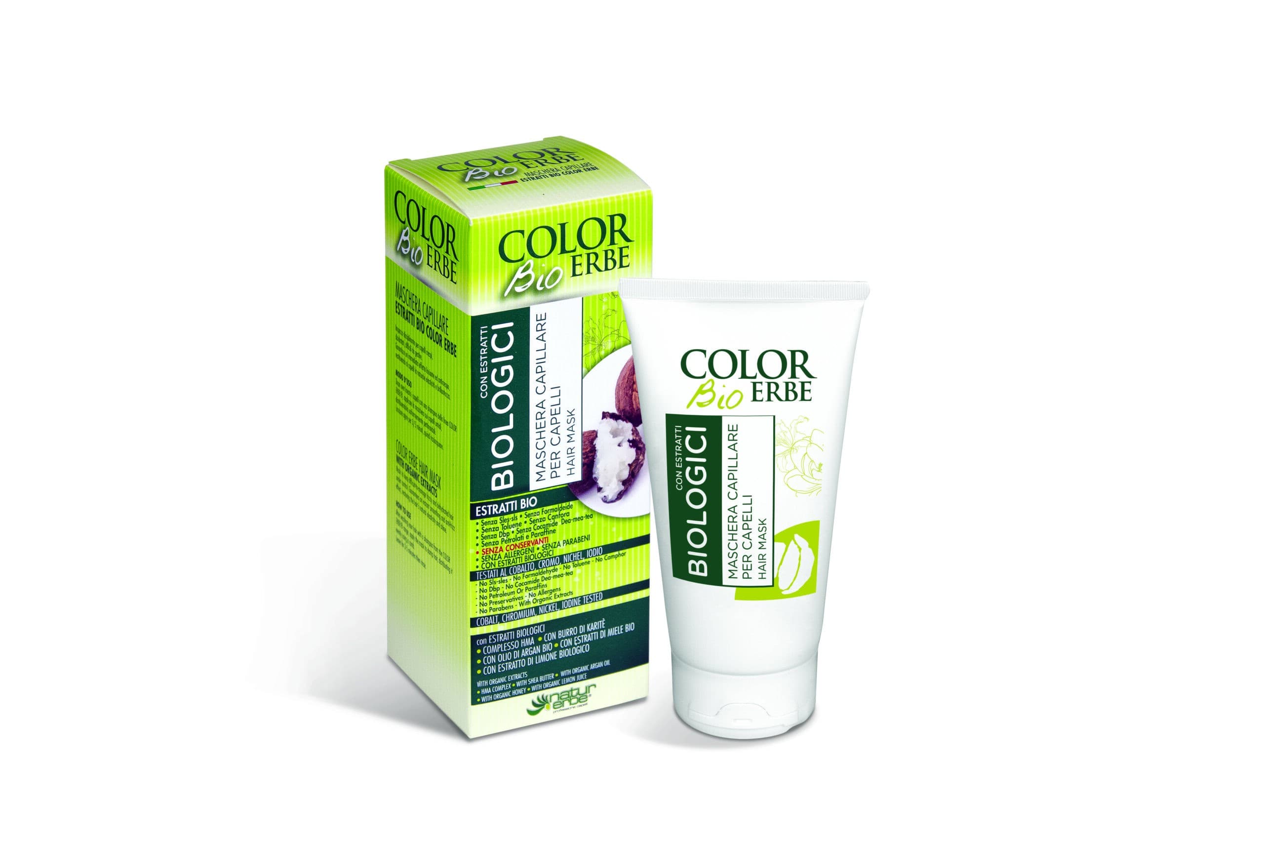 Μάσκα μαλλιών 150ml - Color Erbe
