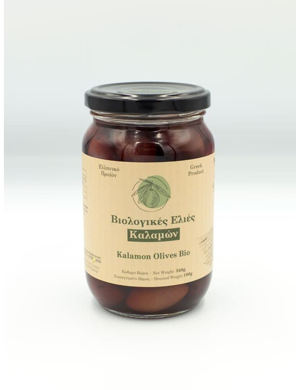 Ελιές καλαμών ΒΙΟ 180g - Energaea