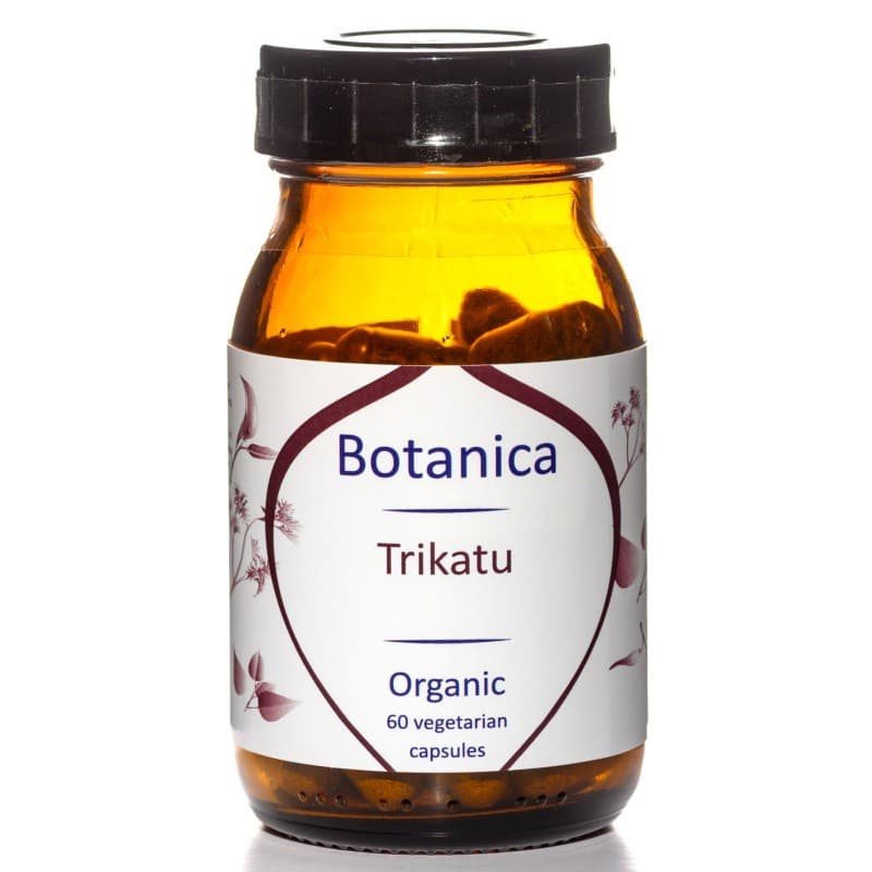 Βιολογικό Τρικάτου - Organic Trikatu  500mg, 60caps - Botanica