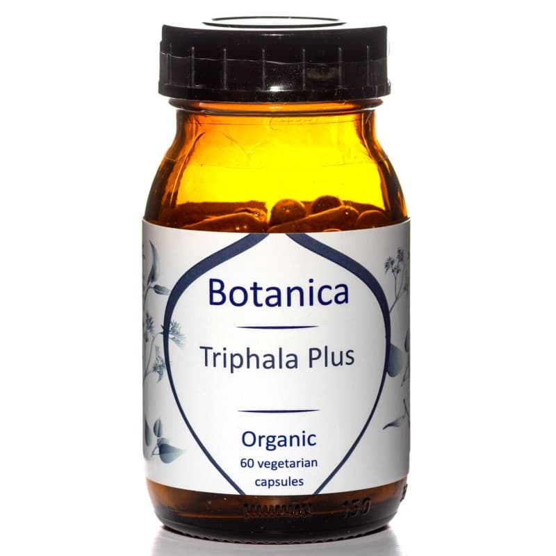 Βιολογικό Τριφάλα - Organic Triphala 500mg, 60caps - Botanica