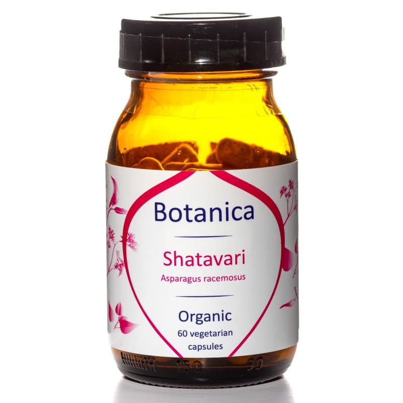 Βιολογικό Σαταβάρι - Organic Shatavari 500mg, 60caps - Botanica