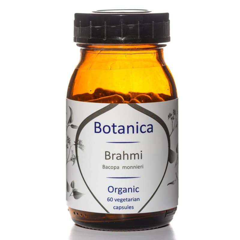 Βιολογικό Μπράχμι / Mπακόπα Μονιέρι - Organic Brahmi  500mg 60caps - Botanica