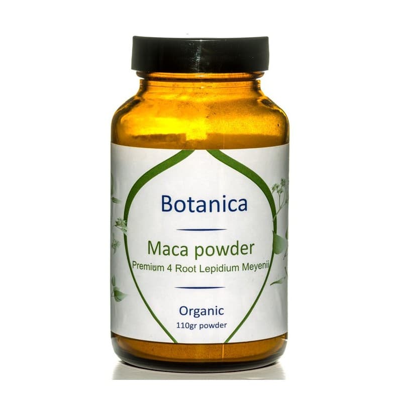 Βιολογική Μάκα 4 ρίζες σκόνη - Organic Powder Maca 4 Roots 110g - Botanica