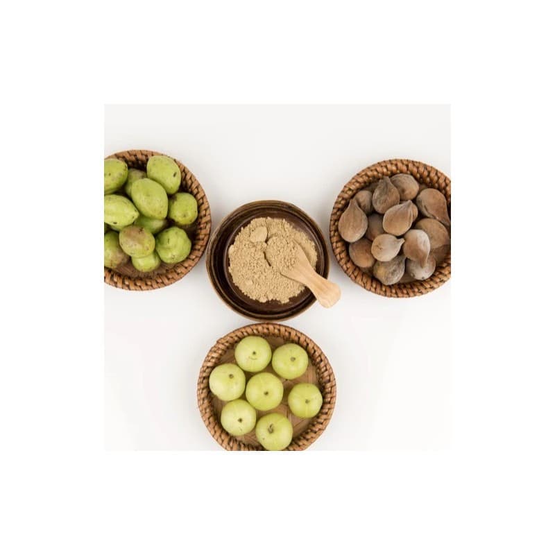 Βιολογικό Τριφάλα Σκόνη - Triphala Powder Organic 110gr - Botanica - Thumbnail 2