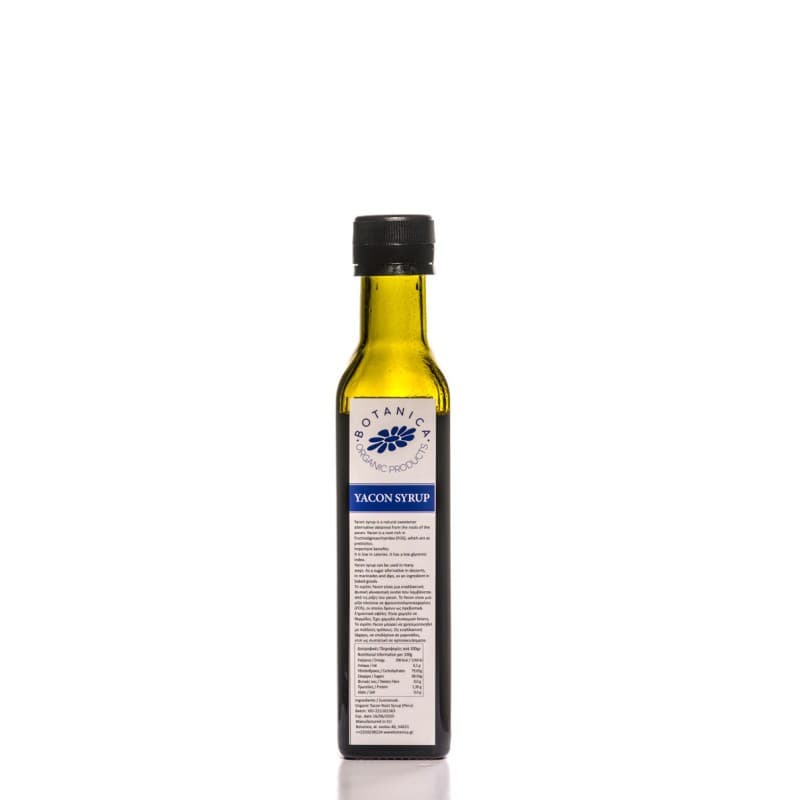 Βιολογικό Σιρόπι Γιάκον - Organic Yacon syrop  300ml - Botanica - Thumbnail 2