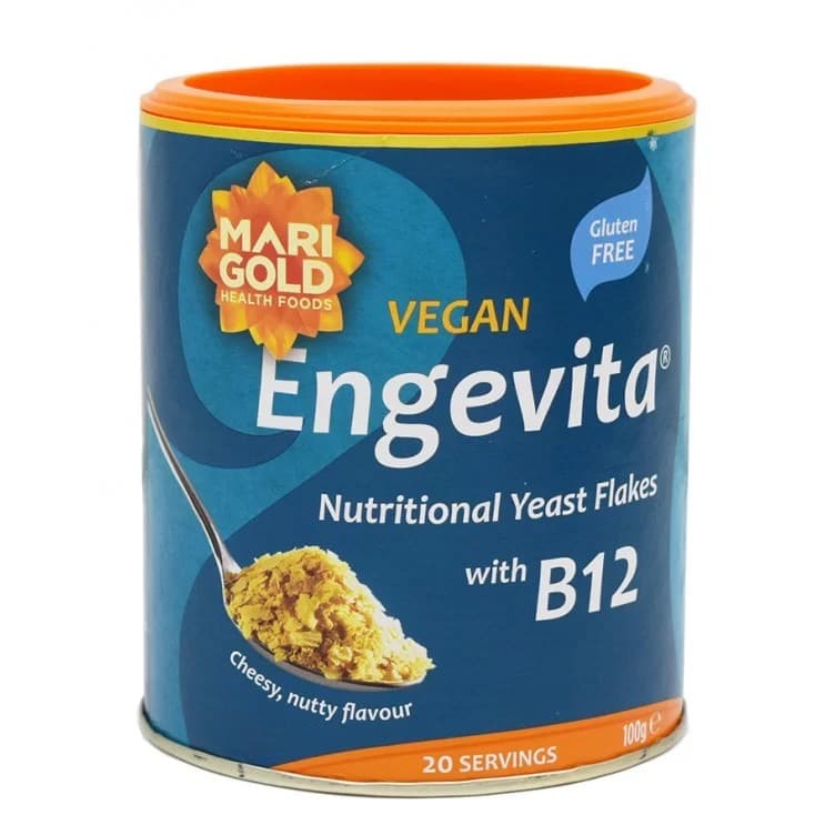 Διατροφική Μαγιά με B12 100gr - Marigold Engevita - Image 1
