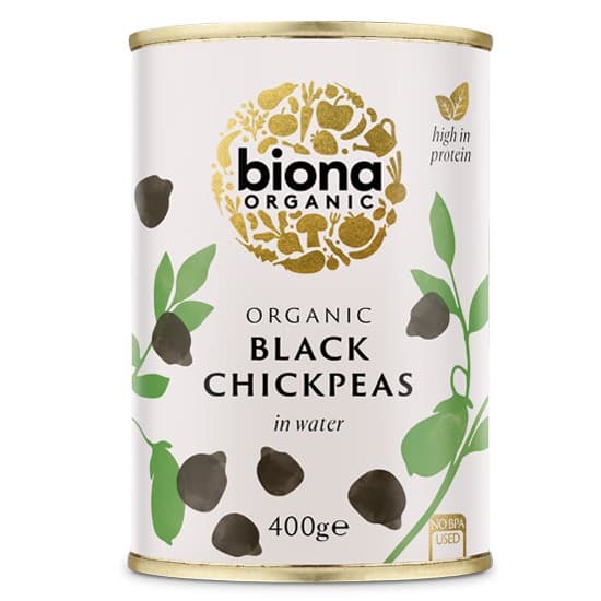 Μαύρα Ρεβύθια 400γρ - Biona