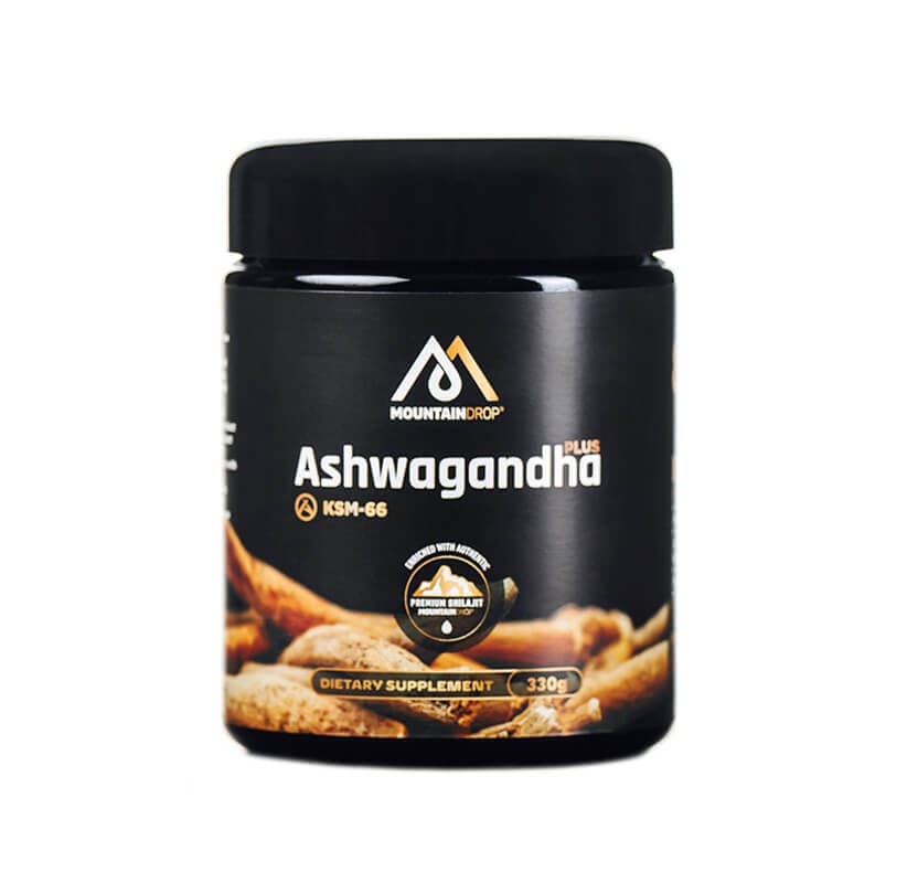 Shilajit - Ashwagandha KSM 66 Plus & Ακατέργαστο Μέλι Καστανιάς 330 gr - Mountaindrop