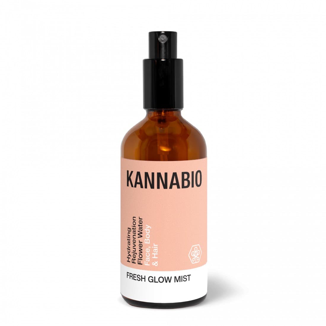 Fresh Glow Mist (Σπρέι ενυδάτωσης και αναζωογόνησης) 100ml - KannaBio - Image 1