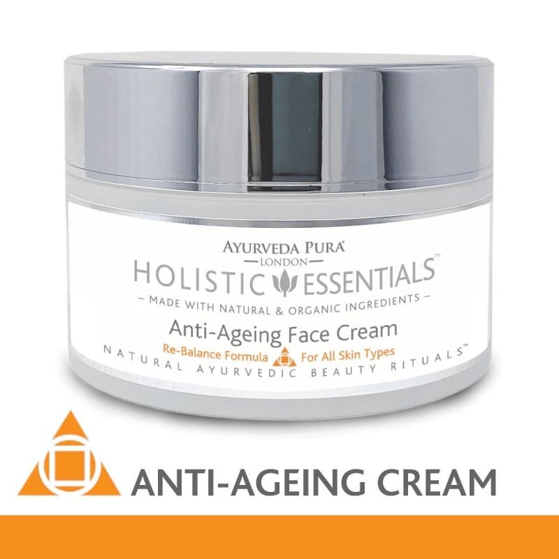 Κρέμα αντι-γήρανσης - Anti-Ageing Face Cream - Re-Balance Formula 50ml - Ayurveda Pura