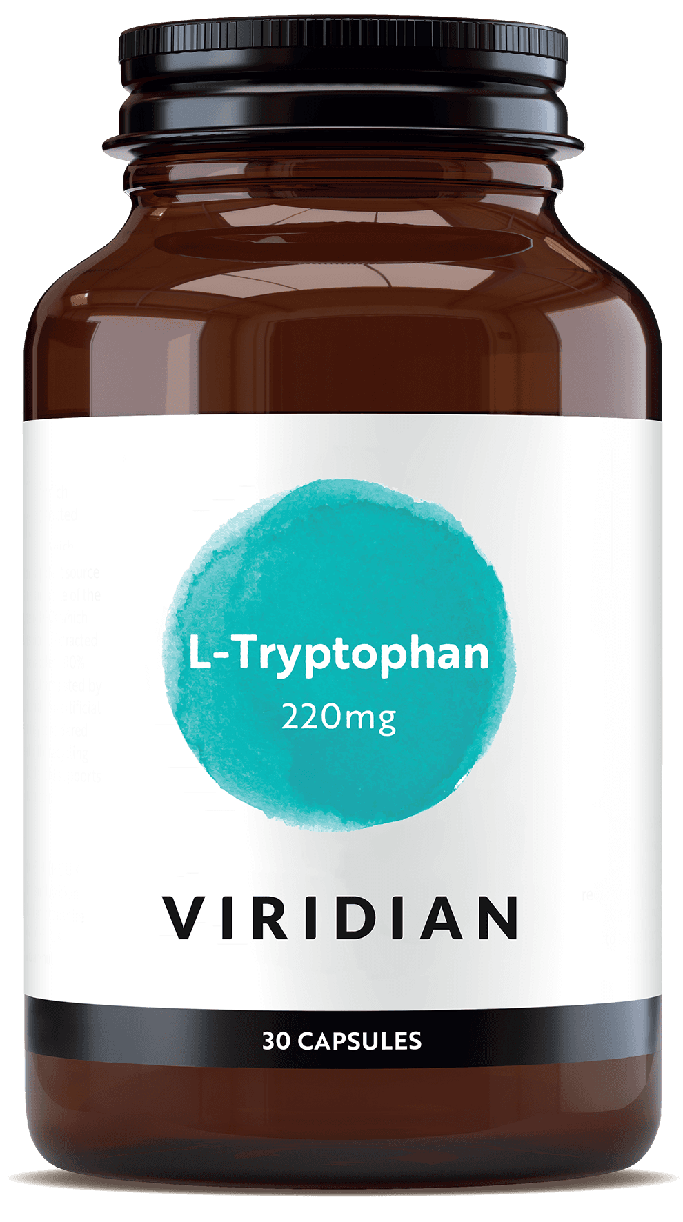 L-Tryptophan 220mg Veg 30 Caps - Viridian