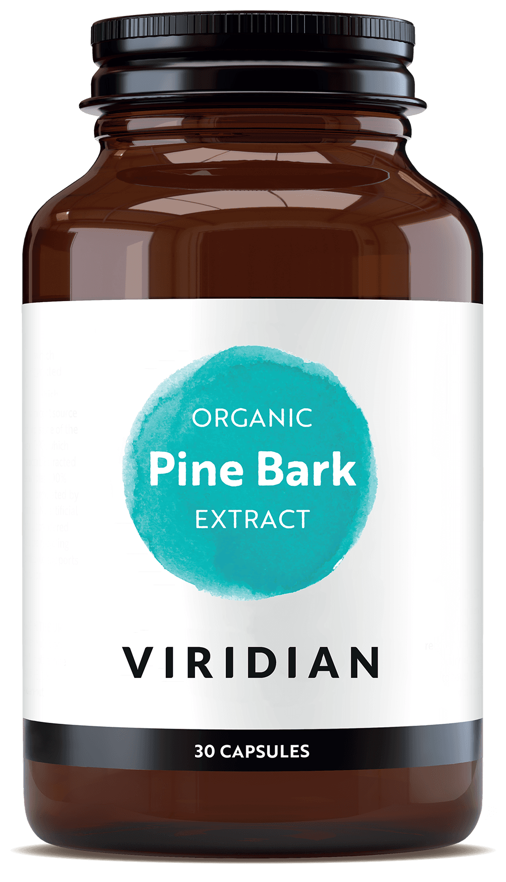 Pine Bark Extract Veg 30 Caps (Organic) - Viridian