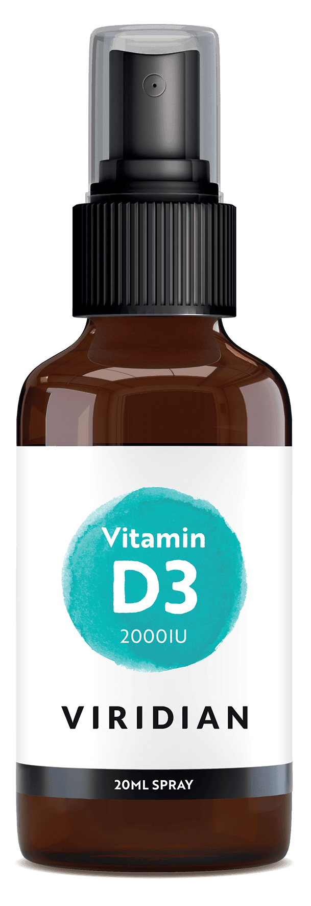 Vitamin D3 2000iu Spray 20ml - Viridian