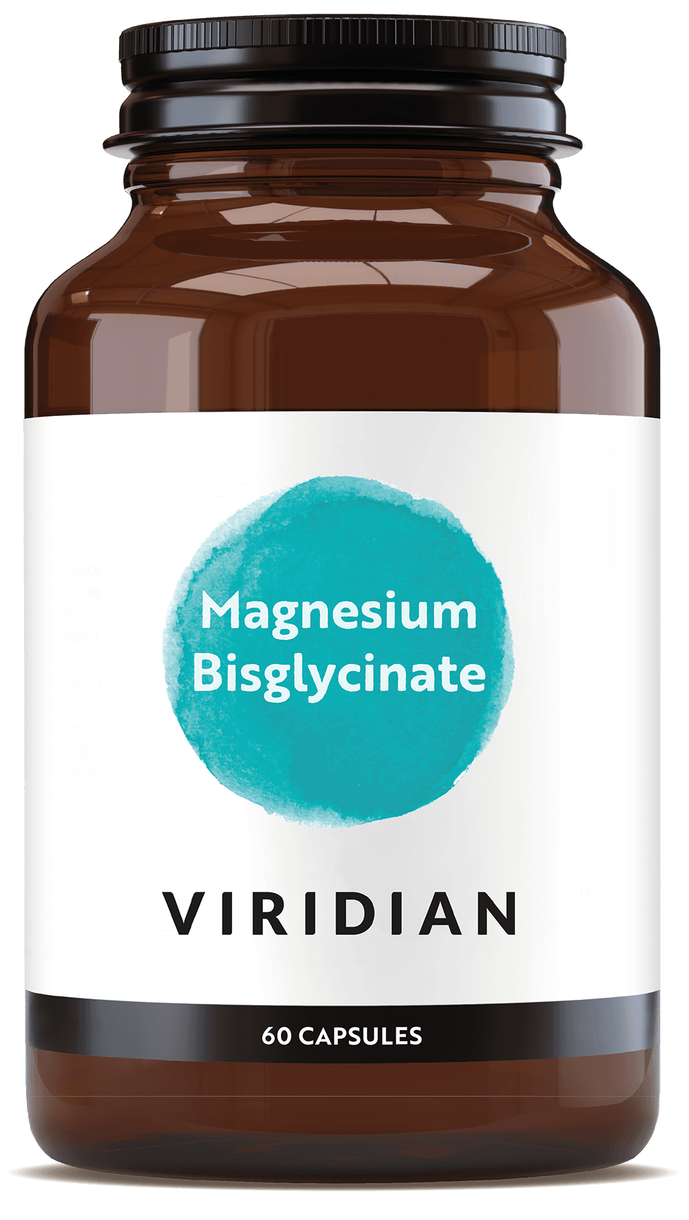 Magnesium Bisglycinate 140mg Veg 120 Caps - Viridian