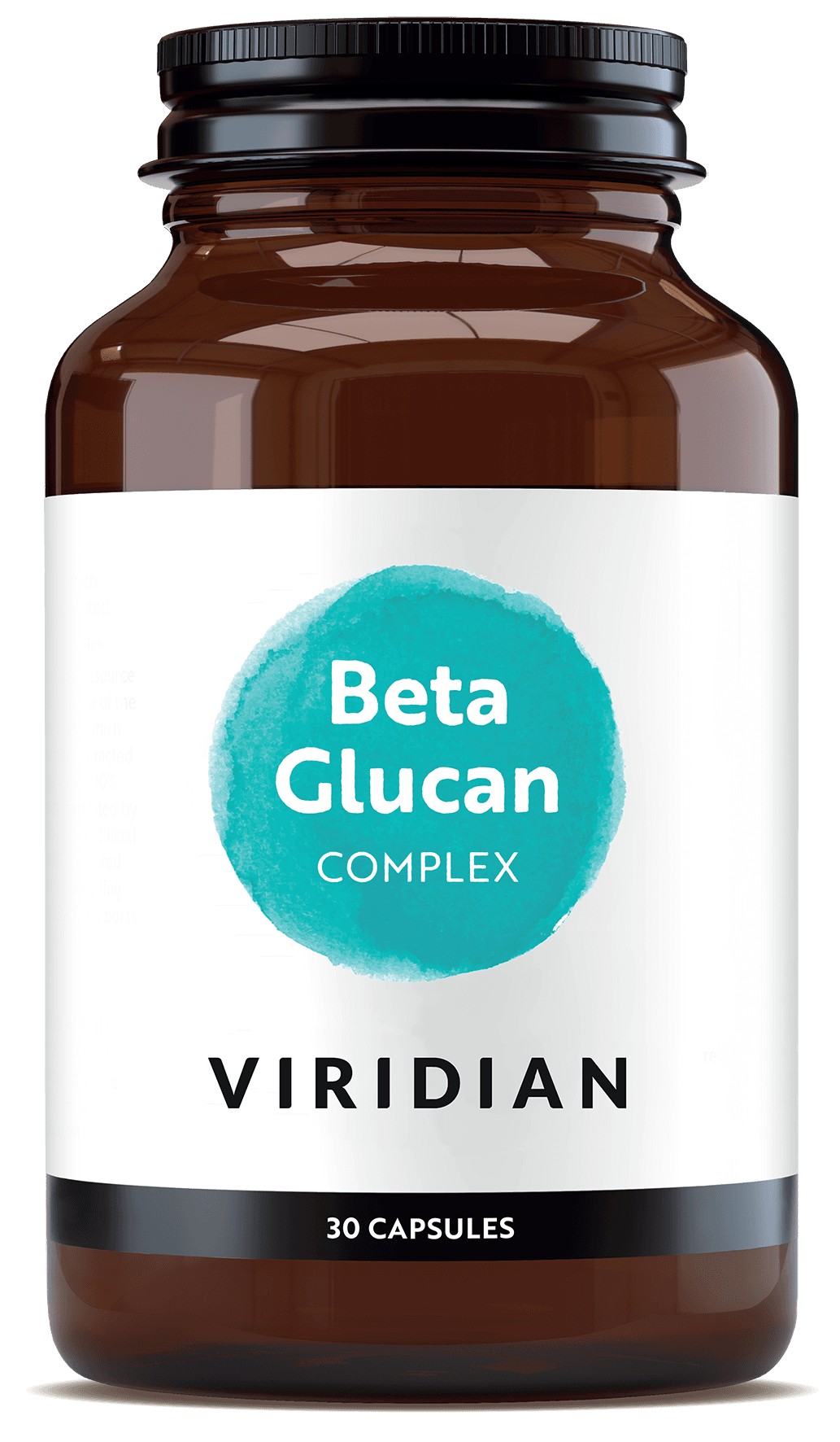 Beta Glucan Complex Veg 30 Caps - Viridian