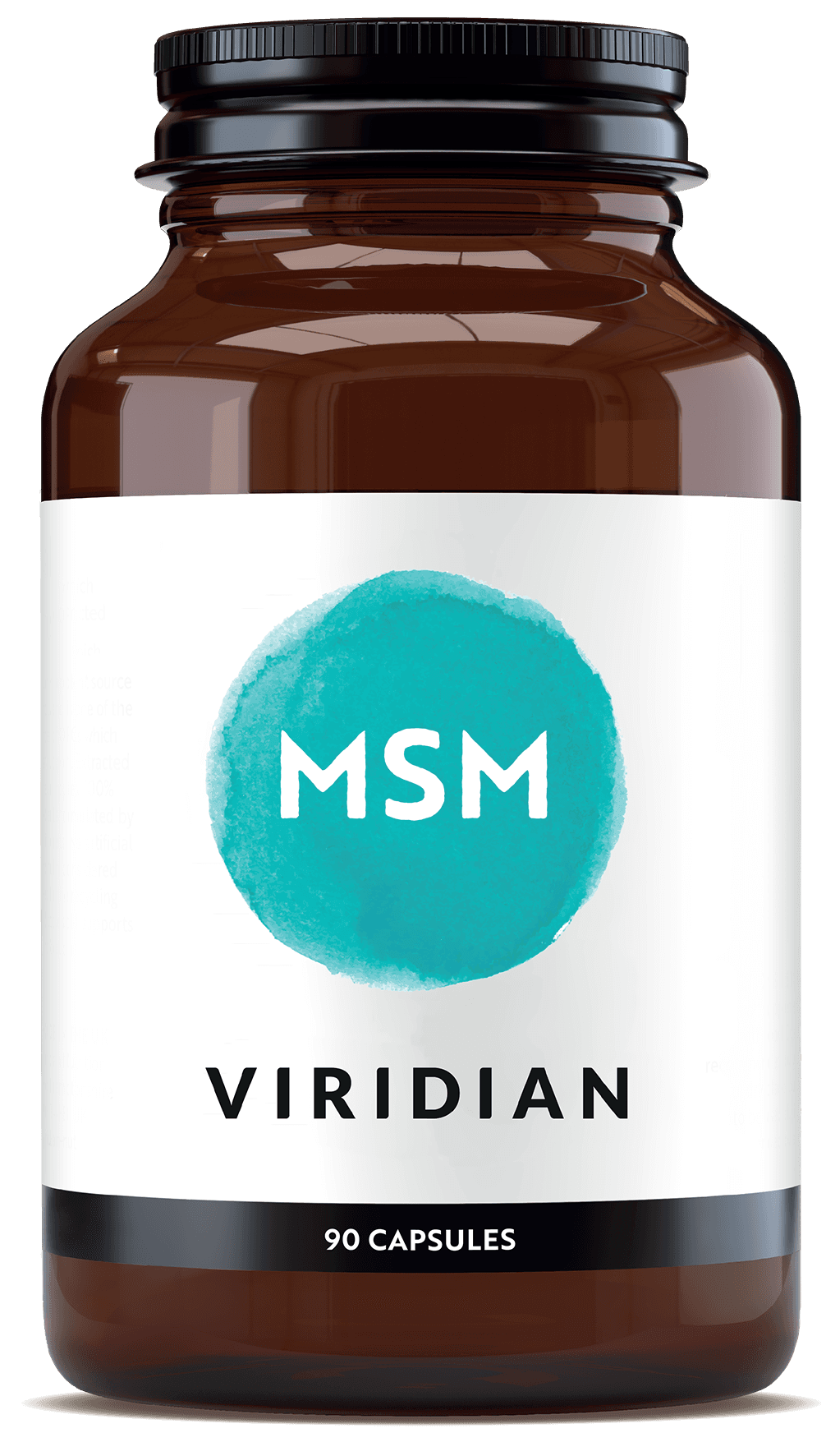 MSM 750mg Veg 90 Caps - Viridian