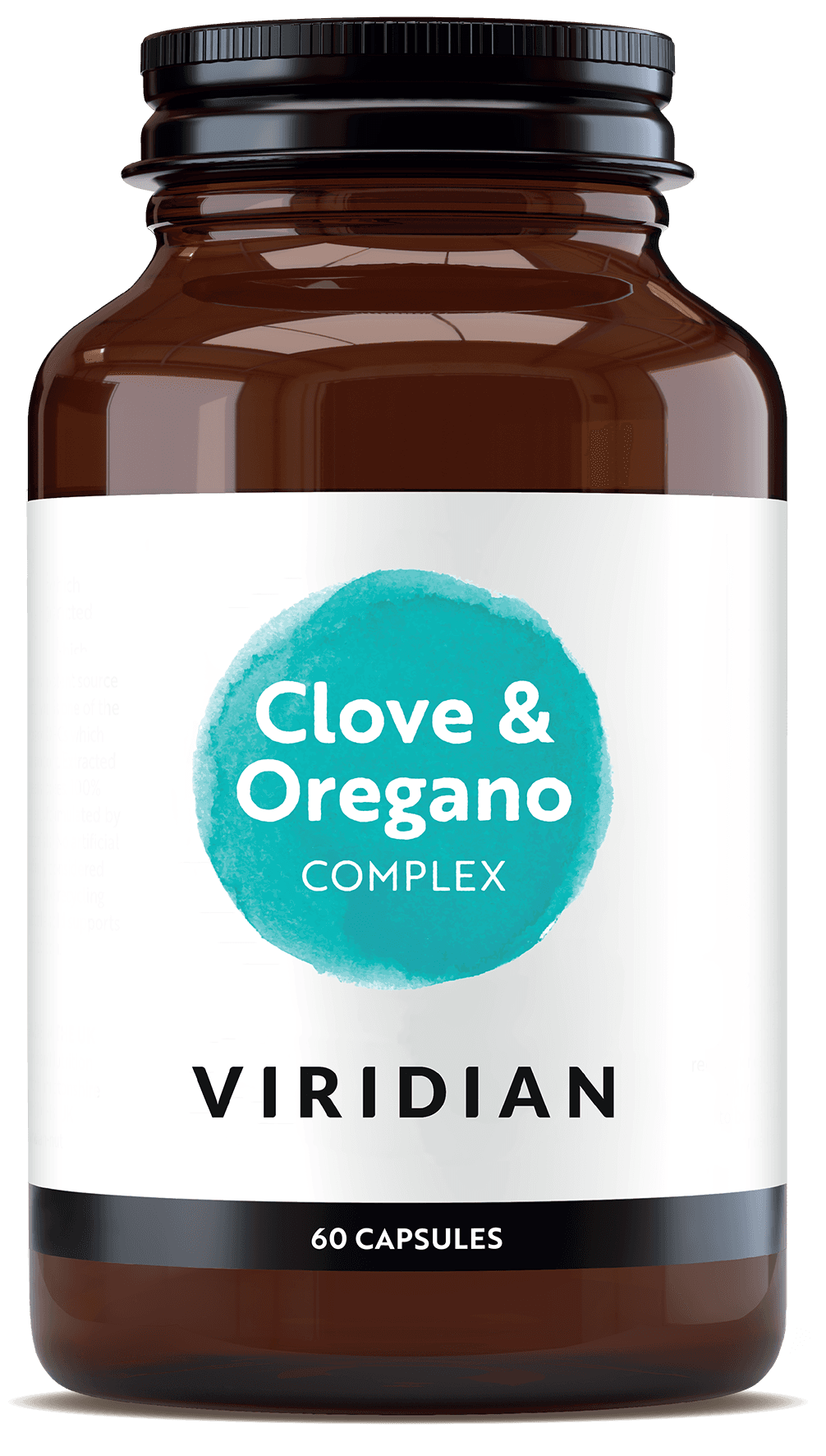 Clove & Oregano Complex Veg 60 Caps - Viridian