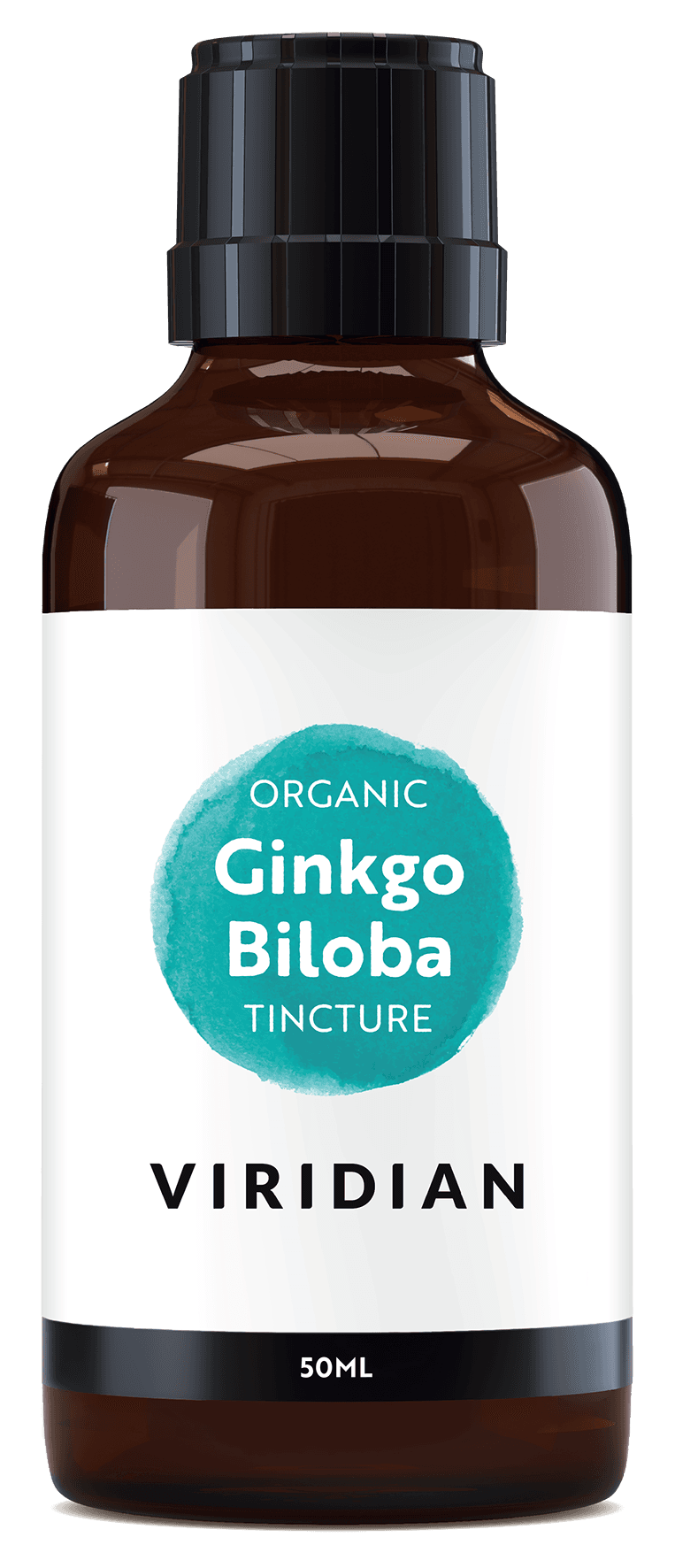 Ginkgo Biloba Tincture (Organic) 50ml - Viridian