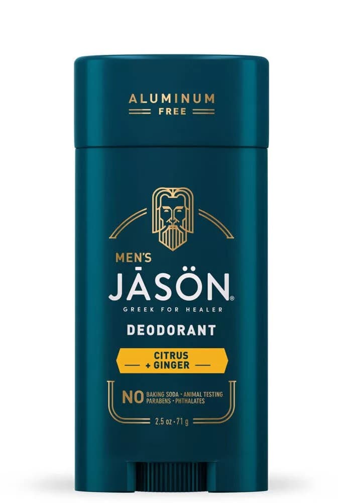 Men's Citrus & Ginger deodorant stick- Jason