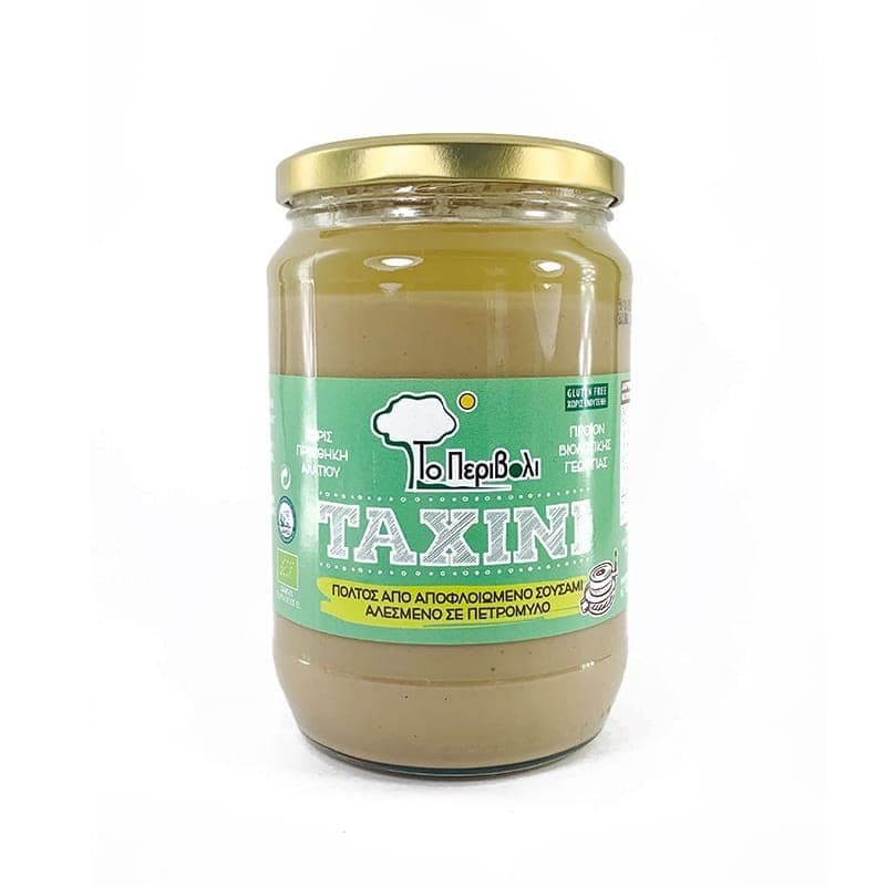Ταχίνι από Αποφλοιωμένο Σουσάμι 680gr - Το Περιβόλι