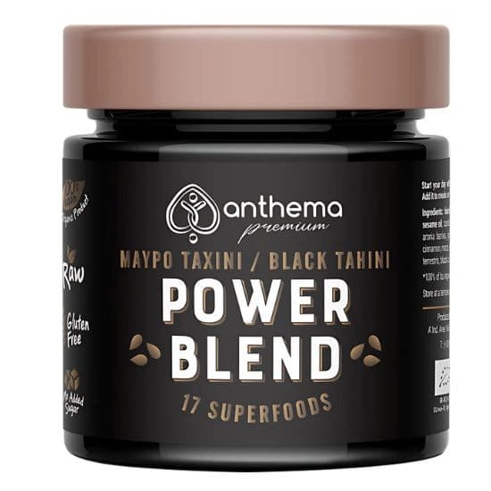 "Power Blend" με Μαύρο Ταχίνι & Superfoods (210γρ) - Anthema