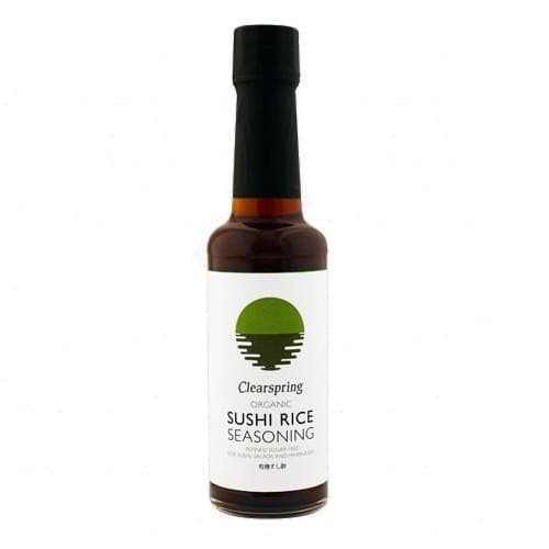 Ξύδι από Σκούρο Ρύζι γα Παρασκευή Sushi 150ml - Clearspring