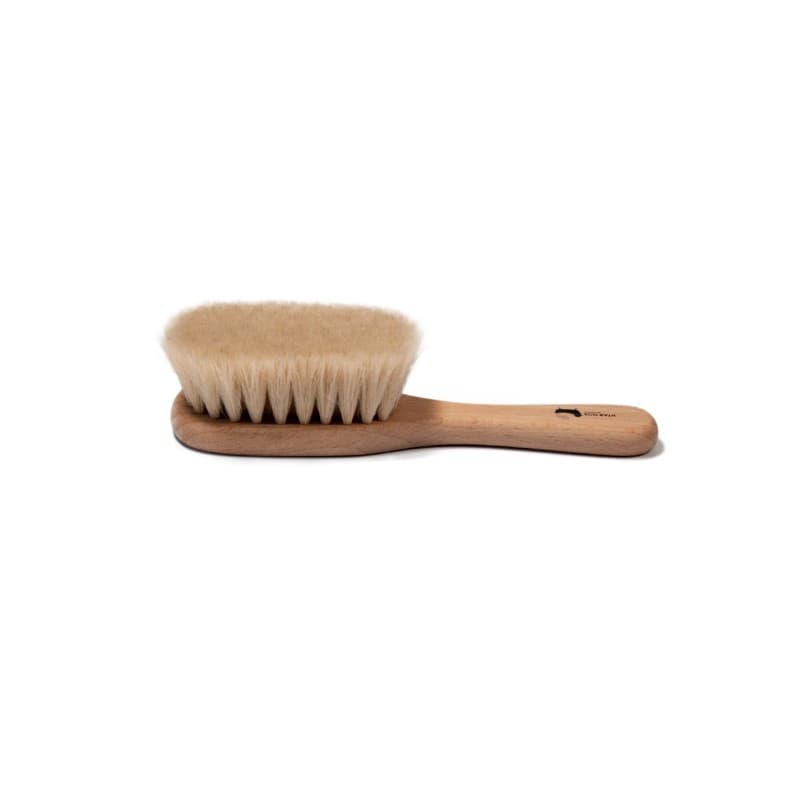 Βρεφική Βούρτσα Μπάνιου | Baby Brush Goat Hair - Eco Bath
