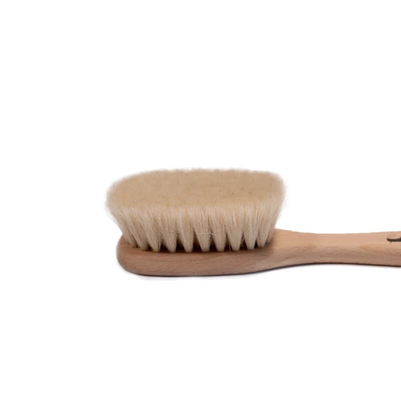 Βρεφική Βούρτσα Μπάνιου | Baby Brush Goat Hair - Eco Bath - Thumbnail 3