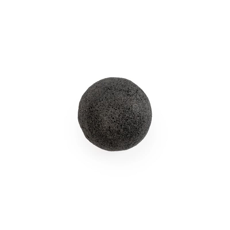 Σφουγγάρι Konjac με Άνθρακα - Konjac Sponge Charcoal- Eco Bath - Thumbnail 2