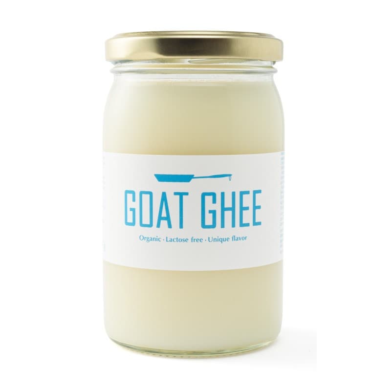 Βιολογικό Κατσικίσιο Γκι - Goat Ghee Οrganic 245gr - Ghee Easy