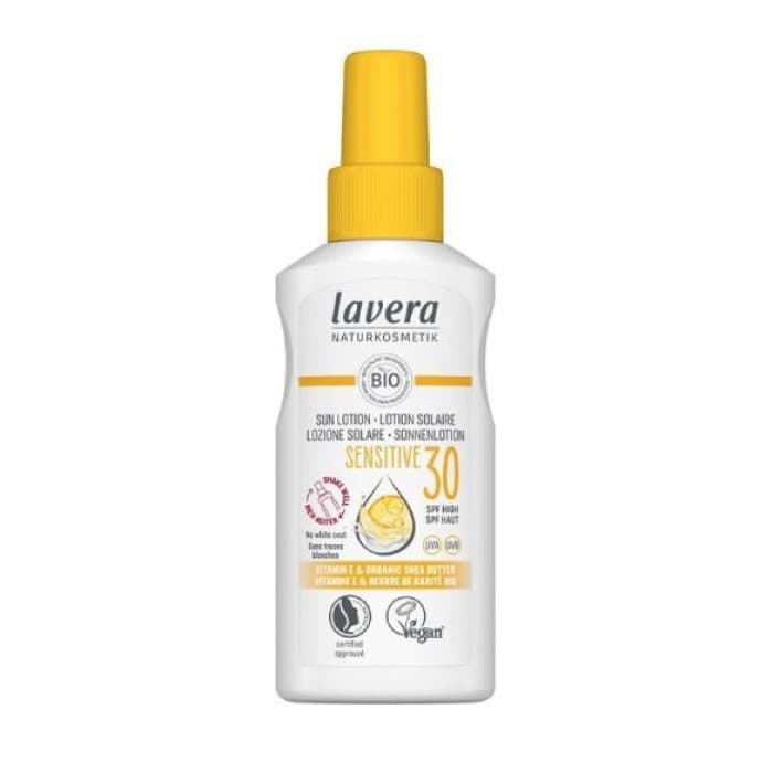 Αντηλιακή Sensitive Sun Λοσιόν SPF30 – 100ml - LAVERA