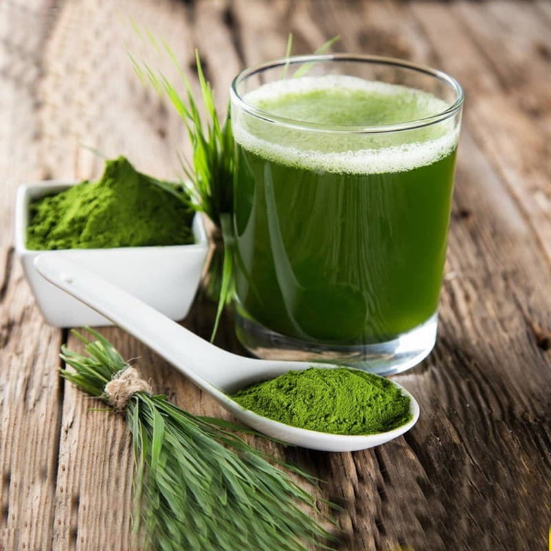 Βιολογικός Χυμός Κριθαρόχορτου Σκόνη - Barley Grass 30:1 110gr - Botanica - Thumbnail 2