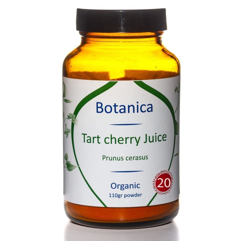 Βιολογικός Χυμός Κερασιών Σκόνη 20:1 110gr - Botanica
