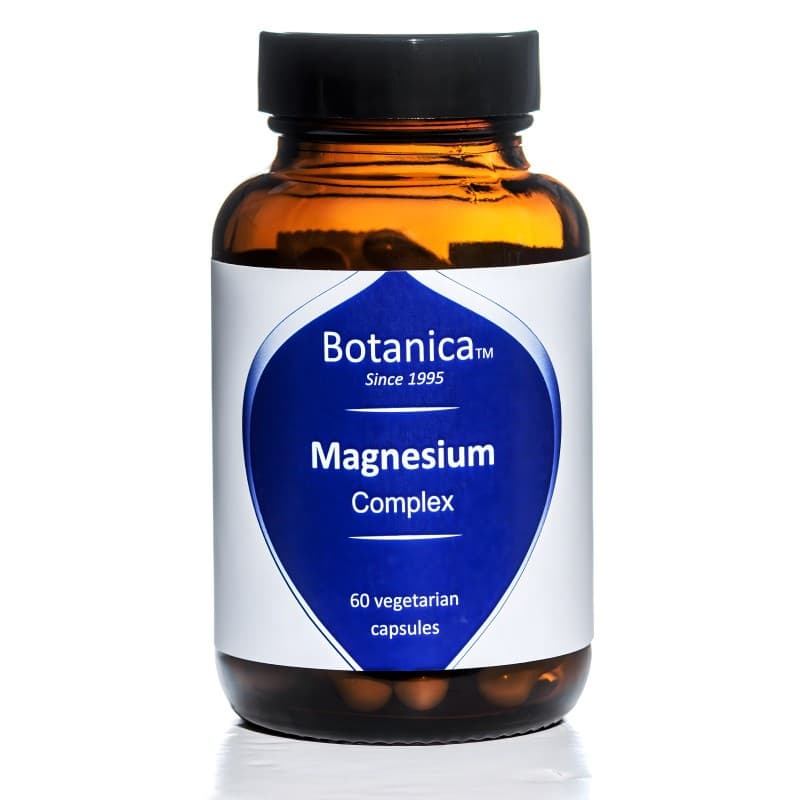 Μαγνήσιο Complex - Magnesium complex 60c Veg Caps - Botanica