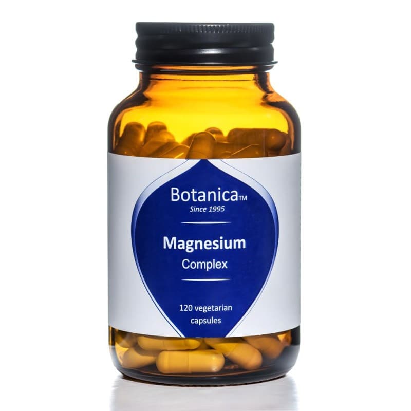 Μαγνήσιο Complex - Magnesium complex 120c Veg Caps - Botanica