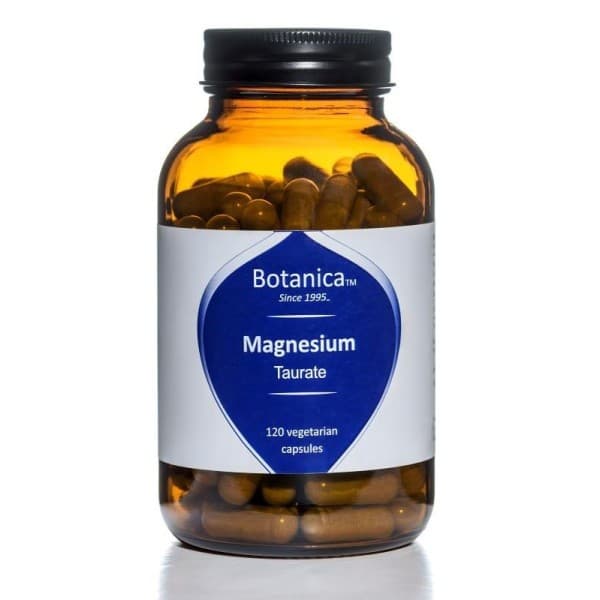Magnesium Taurate - Μαγνήσιο Ταυρικό  120 veg. Caps - Botanica