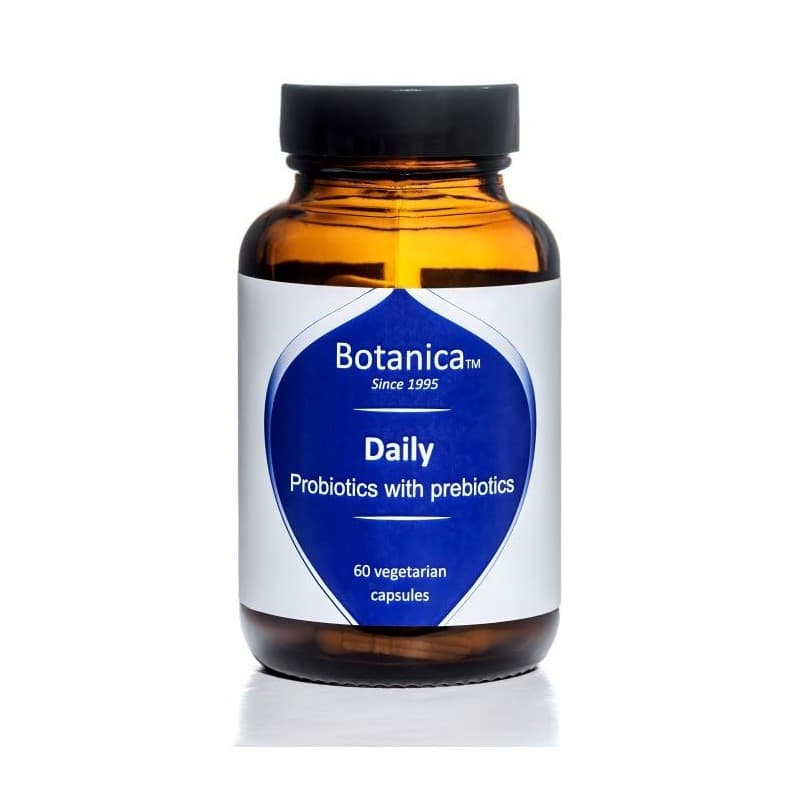 Daily Probiotics with Prebiotics  60 veg. caps - Botanica