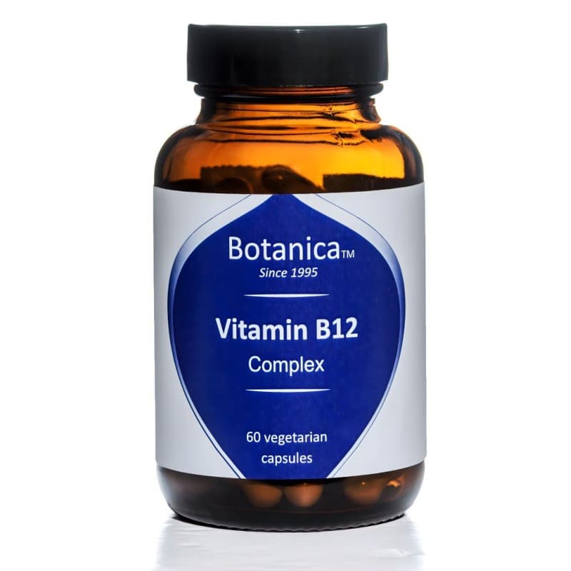 Βιταμίνη Β12 & B-Complex 60 veg. caps - Botanica