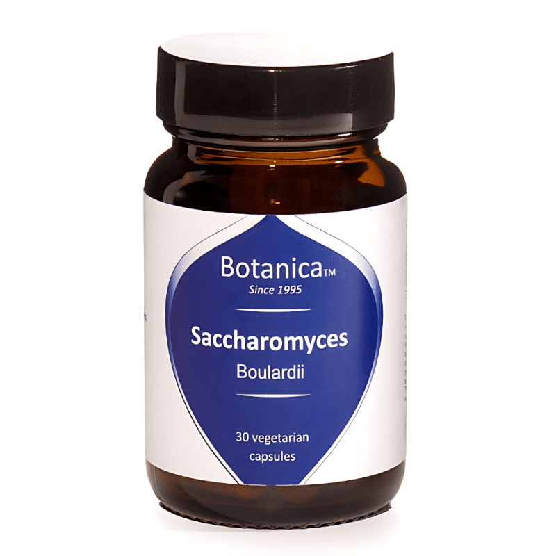 Saccharomyces Boulardi Probiotic  30 veg. caps - Botanica