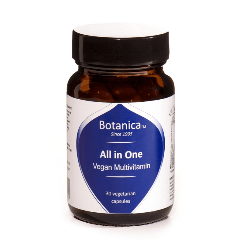 All in One Vegan Μultivitamin 30 Veg. Caps - Botanica