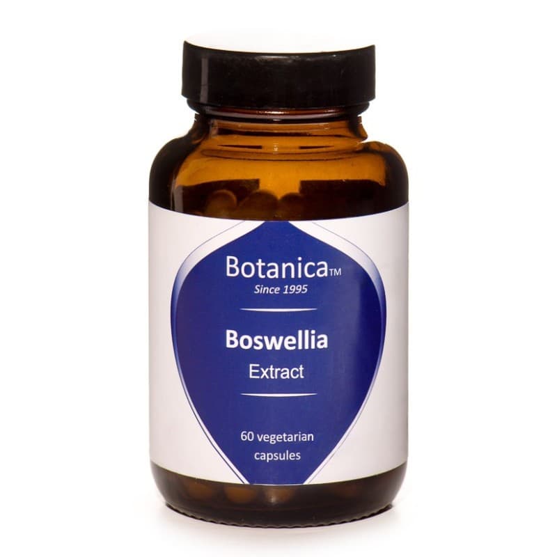 Boswellia resin  60 veg. caps - Botanica