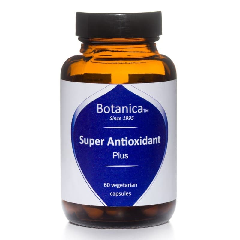 Αντιοξειδωτική Φόρμουλα - Super Antioxidant + 60 veg. caps - Botanica