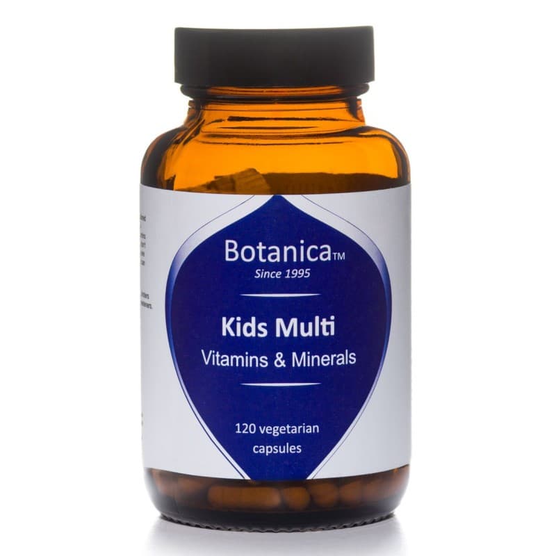 Kids Multivitamin & Mineral Complex 120 veg. caps - Botanica
