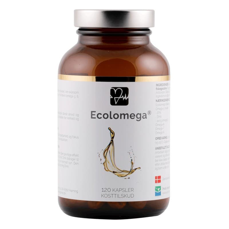 100% Λάδι Πέστροφας Δανίας  120 softgel - Botanica