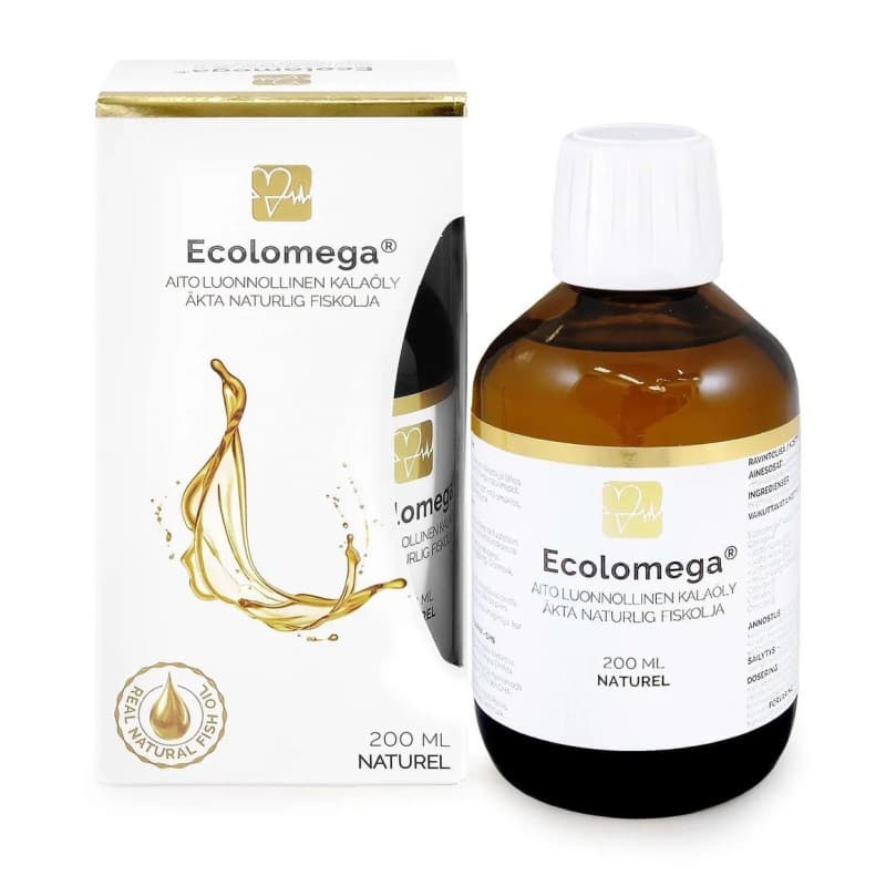 100% Λάδι Πέστροφας 200ml - Botanica