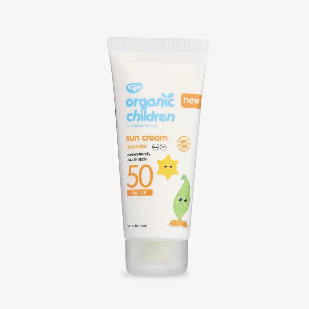 Παιδική Αντιηλιακή Κρέμα Λεβάντας SPF50 100ml - Green People