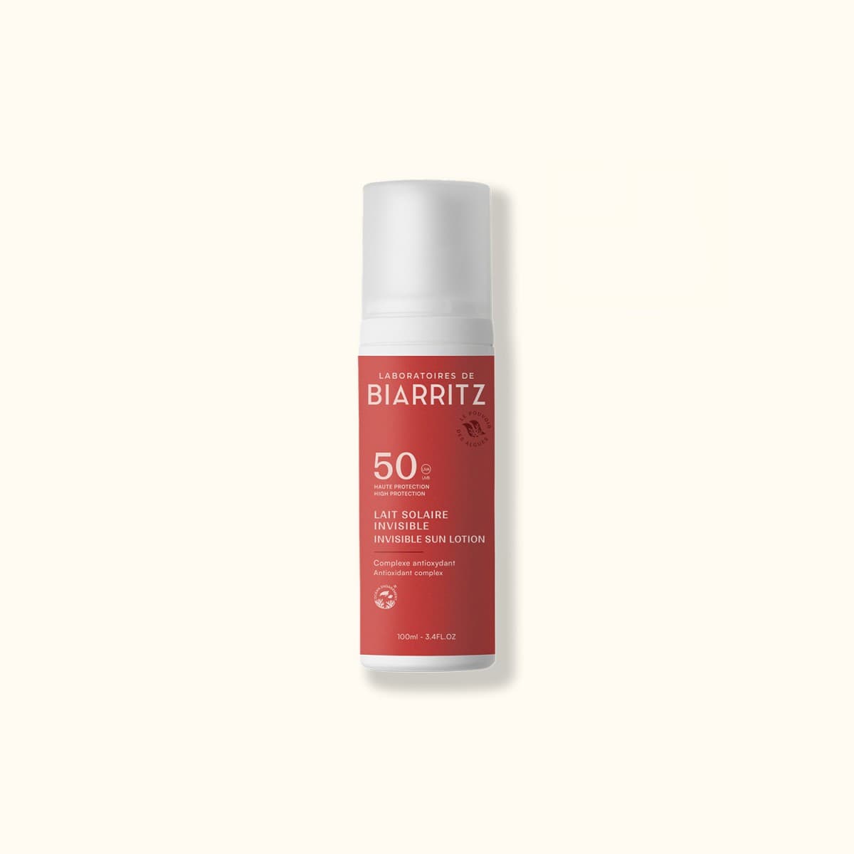 Αντηλιακό σώματος sunmilk SPF 50 100ml - Biarritz