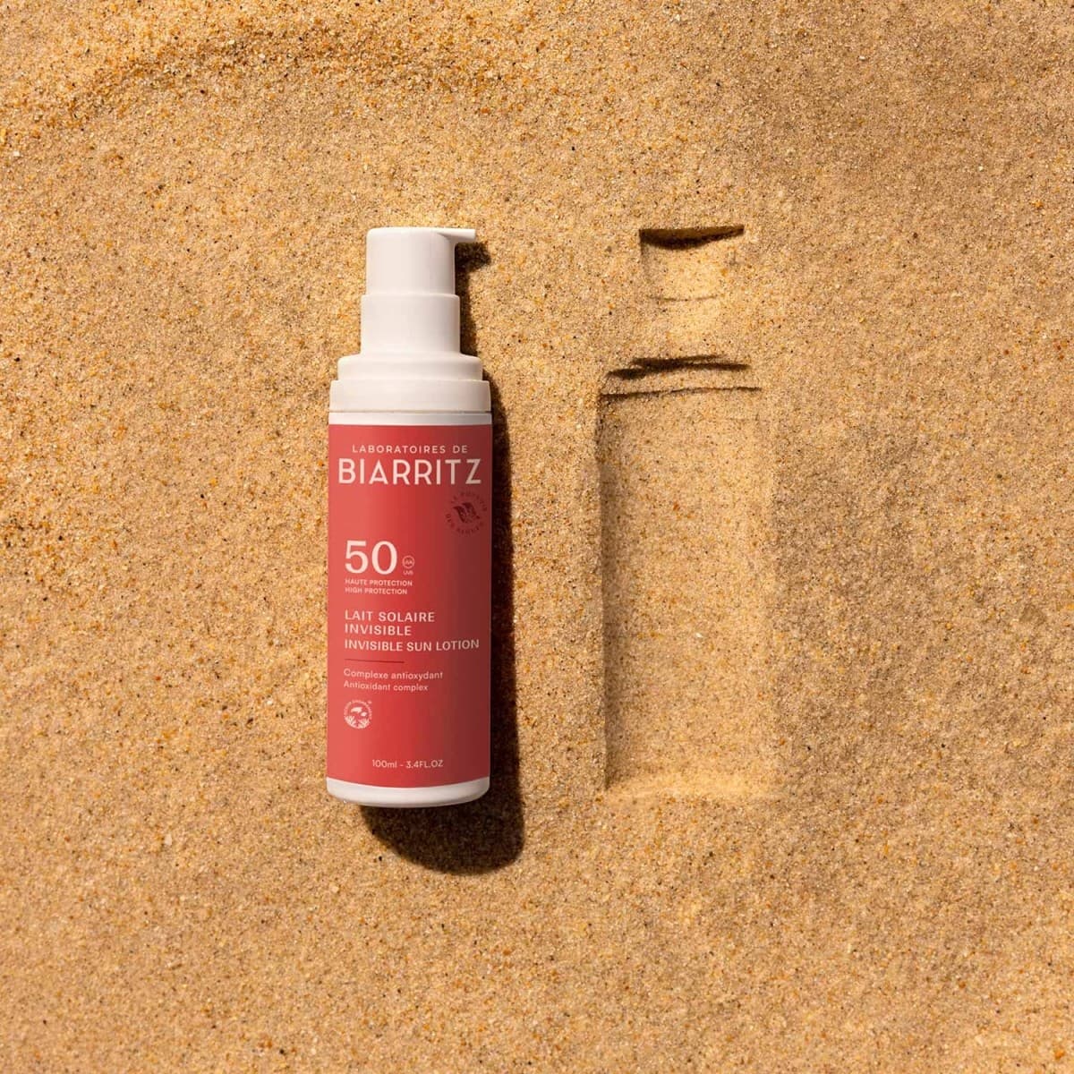 Αντηλιακό σώματος sunmilk SPF 50 100ml - Biarritz - Thumbnail 2