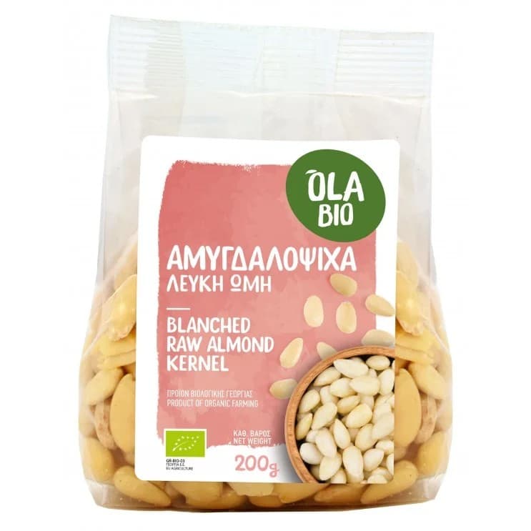 Αμυγδαλόψιχα Λευκή 200 gr - Βιο-Υγεία